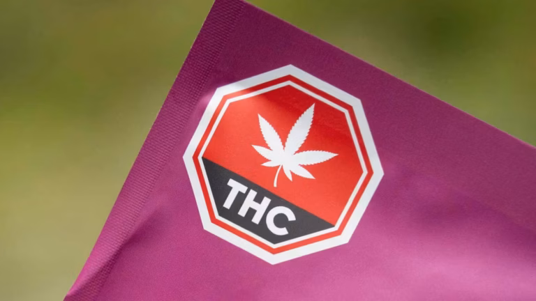 thc consumption bag