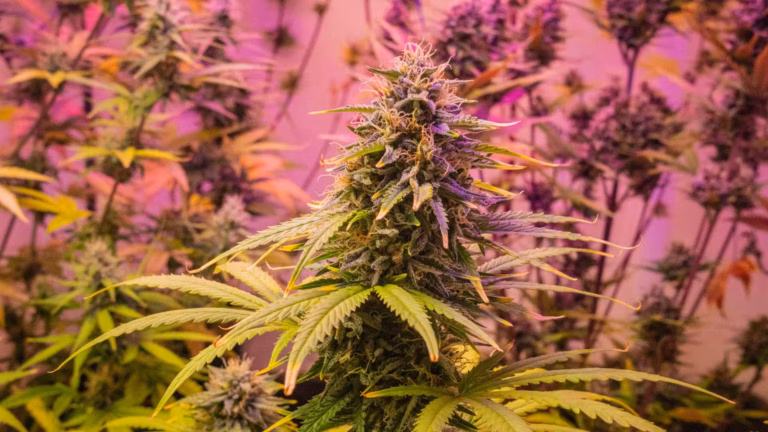 growing cannabis at home