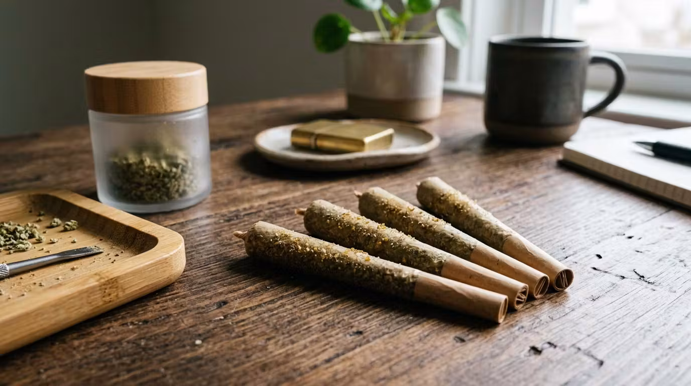 infused preroll